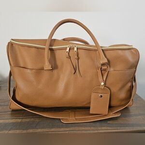 JustFab Weekender Garment Duffel Bag